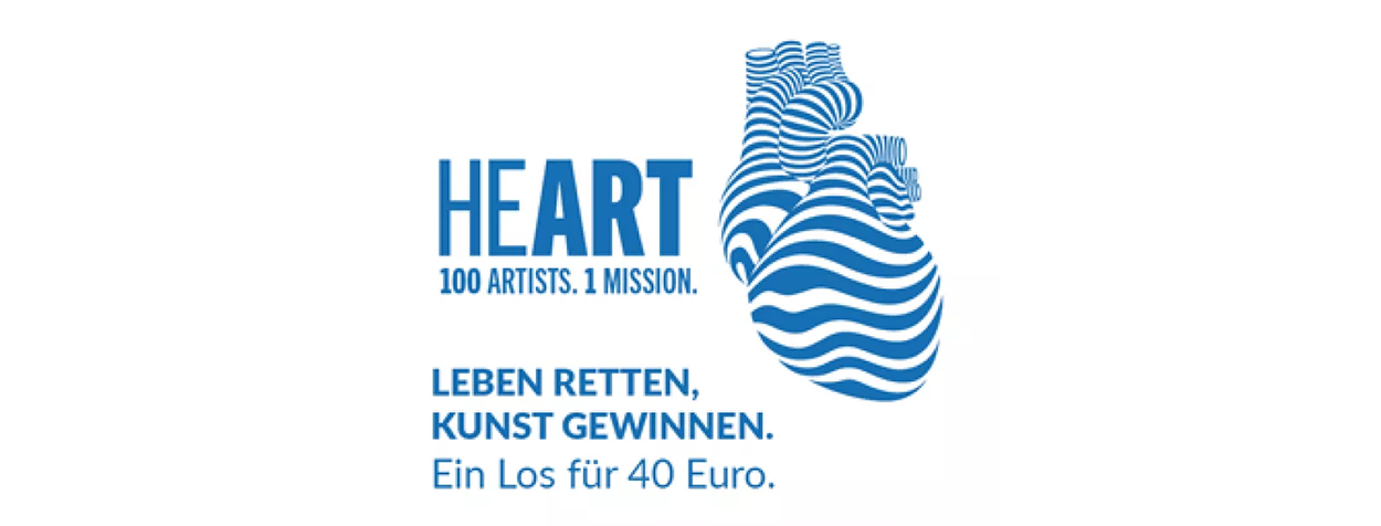 Heart - 100 Artists, 1 Mission